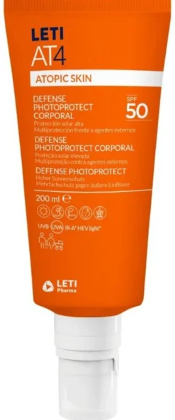 AT4 Defense Photoprotect Corporal SPF50 Protetor Solar