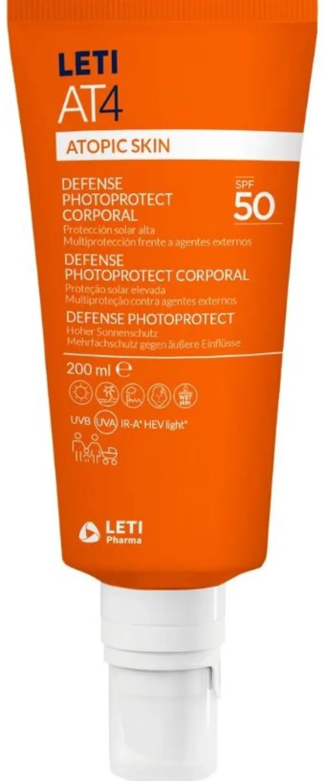 AT4 Defense Photoprotect Corporal SPF50 Protetor Solar