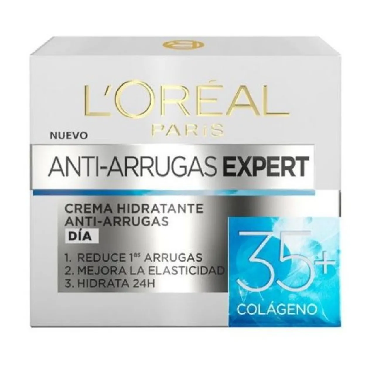 Ativos Antienvelhecimento Creme Colagénio