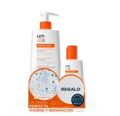 AT4 Leite Corporal + Gel oferta