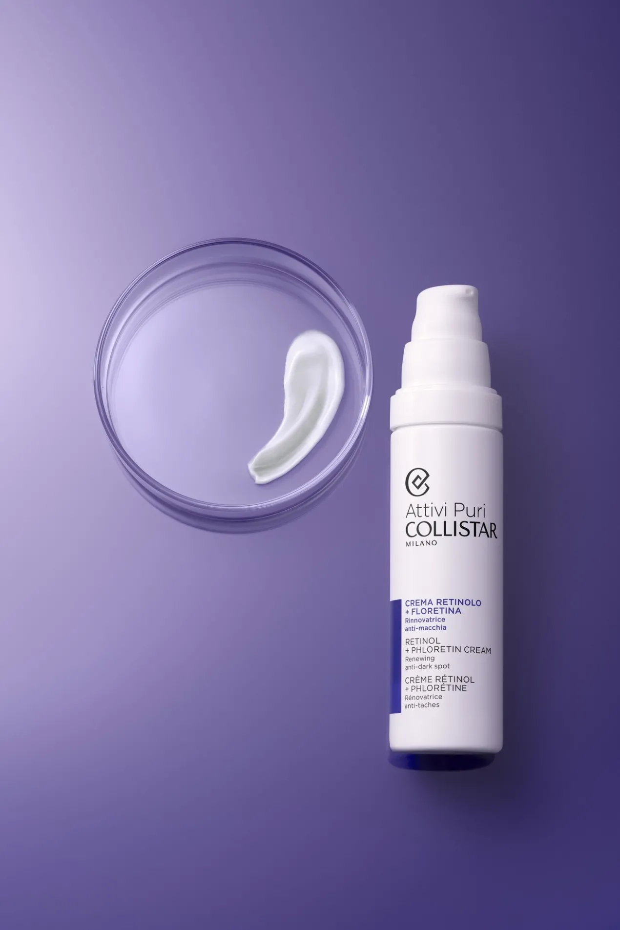 Attivi Puri Creme com Retinol + Floretina