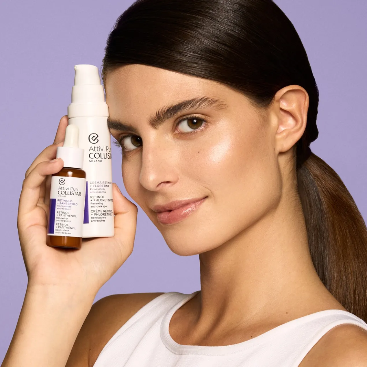 Attivi Puri Creme com Retinol + Floretina