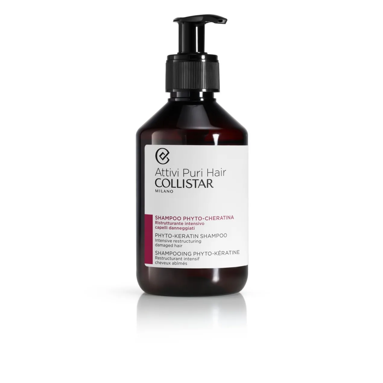 Attivi Puri Hair Champô Fitoqueratina Reestruturante