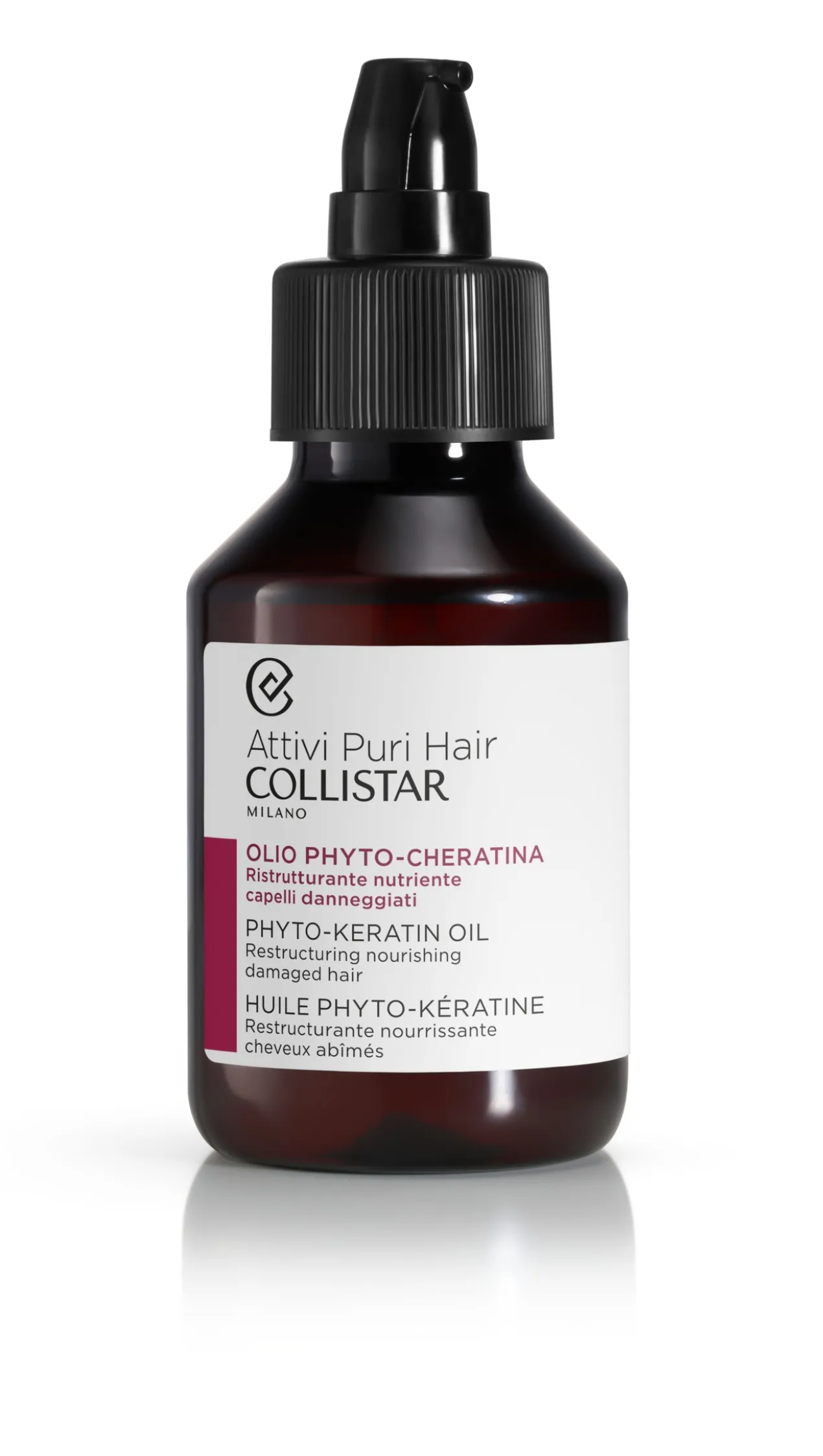 Attivi Puri Hair Óleo Fitoqueratina Reestruturante