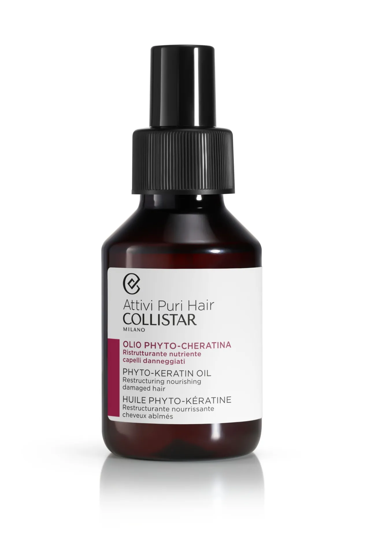 Attivi Puri Hair Óleo Fitoqueratina Reestruturante