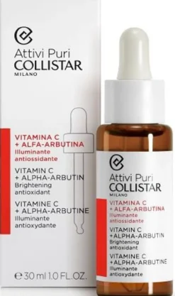 Attivi Puri Vitamina C + Alfa-Arbutina