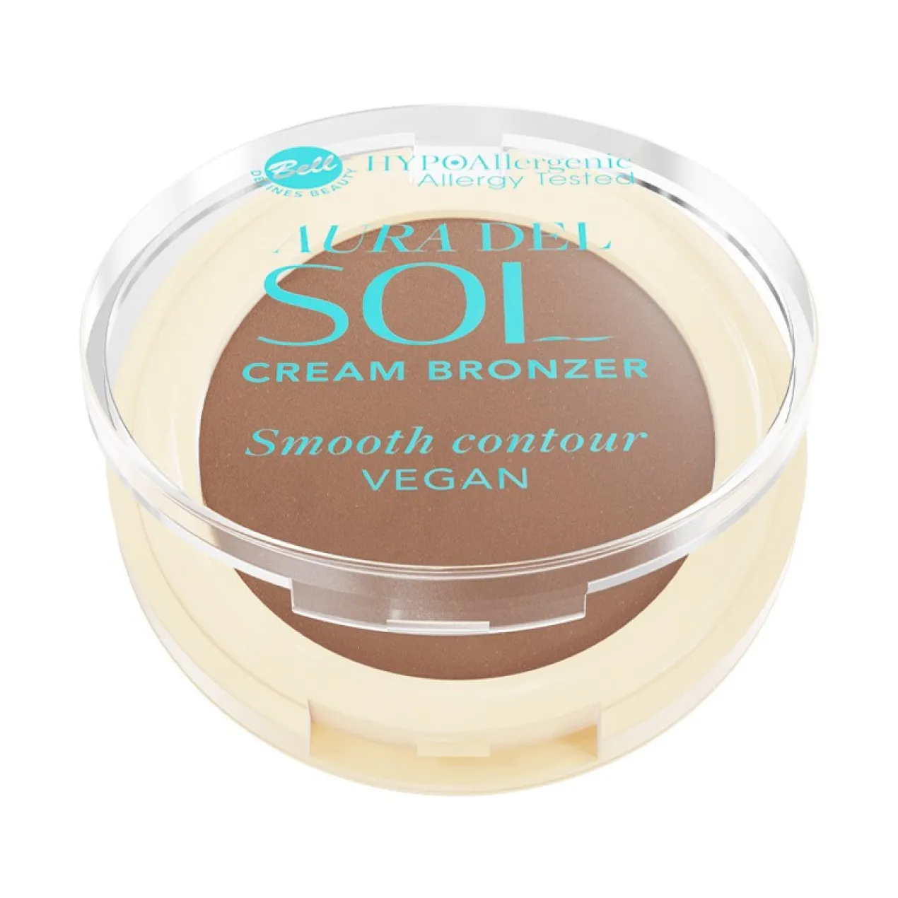 Aura del Sol Bronzeador em Creme