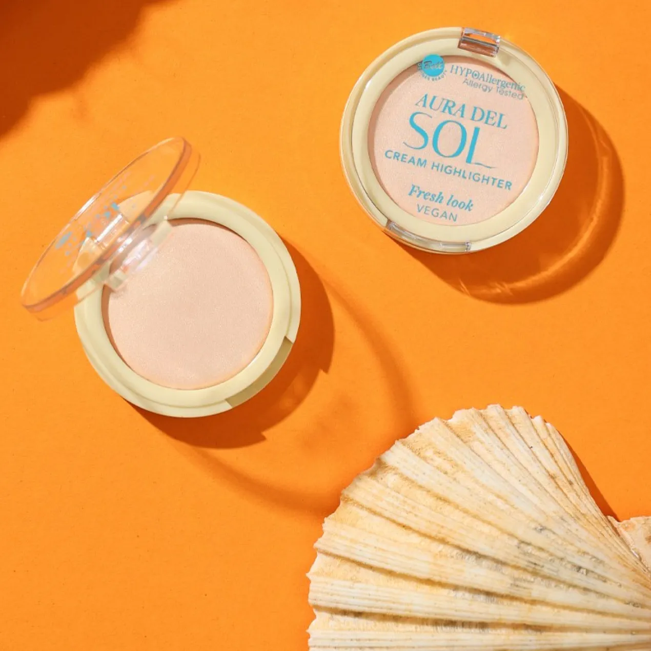 Aura del Sol Iluminador em Creme