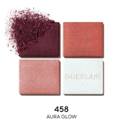 458 Aura Glow Sombras de Olhos Edição Limitada