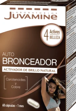 Autobronzeador Em Cápsulas Ativador De Brilho Natural