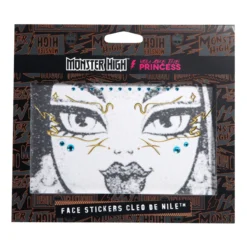 Autocolantes de rosto Monster High Cleo de Nile