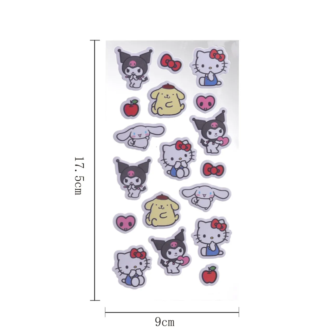 Autocolantes Hello Kitty Friends