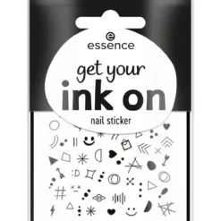 Autocolantes para Unhas Get Your Ink On