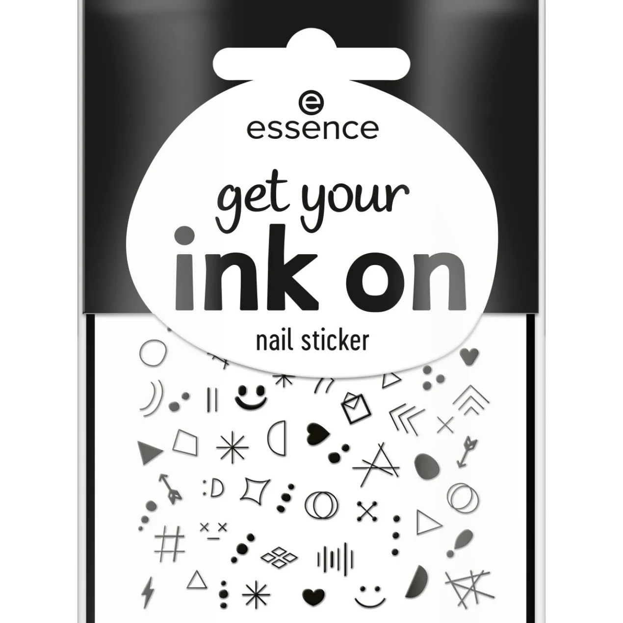 Autocolantes para Unhas Get Your Ink On