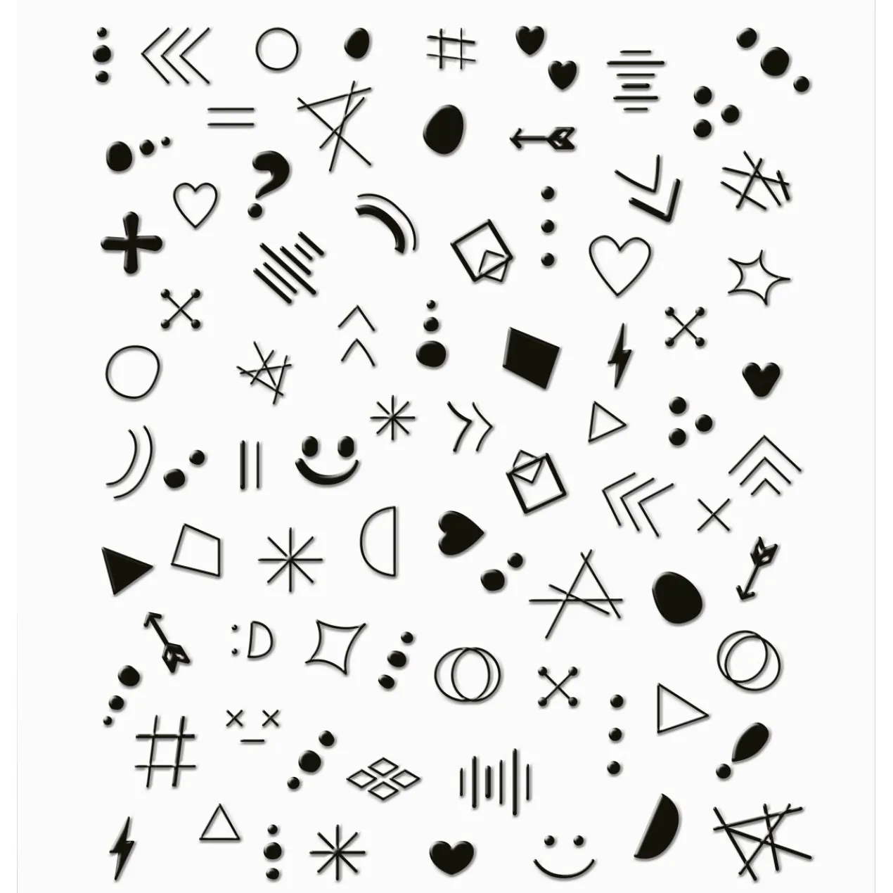 Autocolantes para Unhas Get Your Ink On