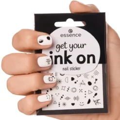 Autocolantes para Unhas Get Your Ink On