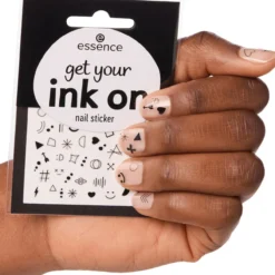 Autocolantes para Unhas Get Your Ink On