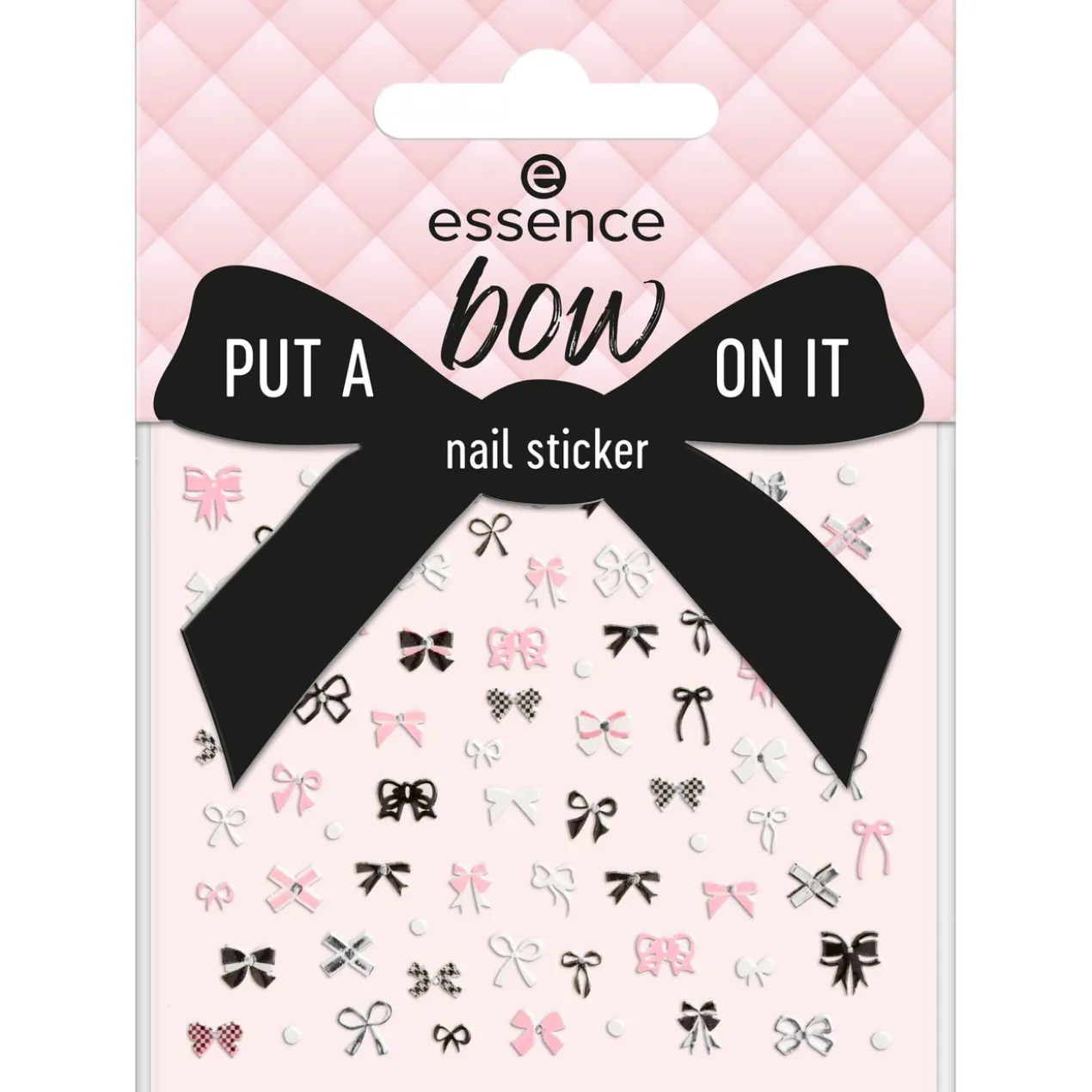 Autocolantes para Unhas Put a Bow On It