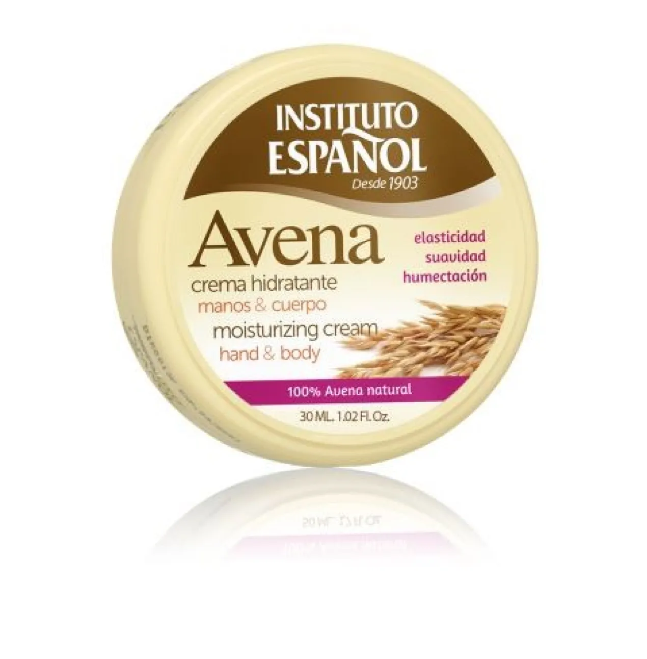 Aveia Creme Corporal Tarrina