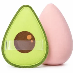 Avocado Foam Sponge Esponja de Maquilhagem