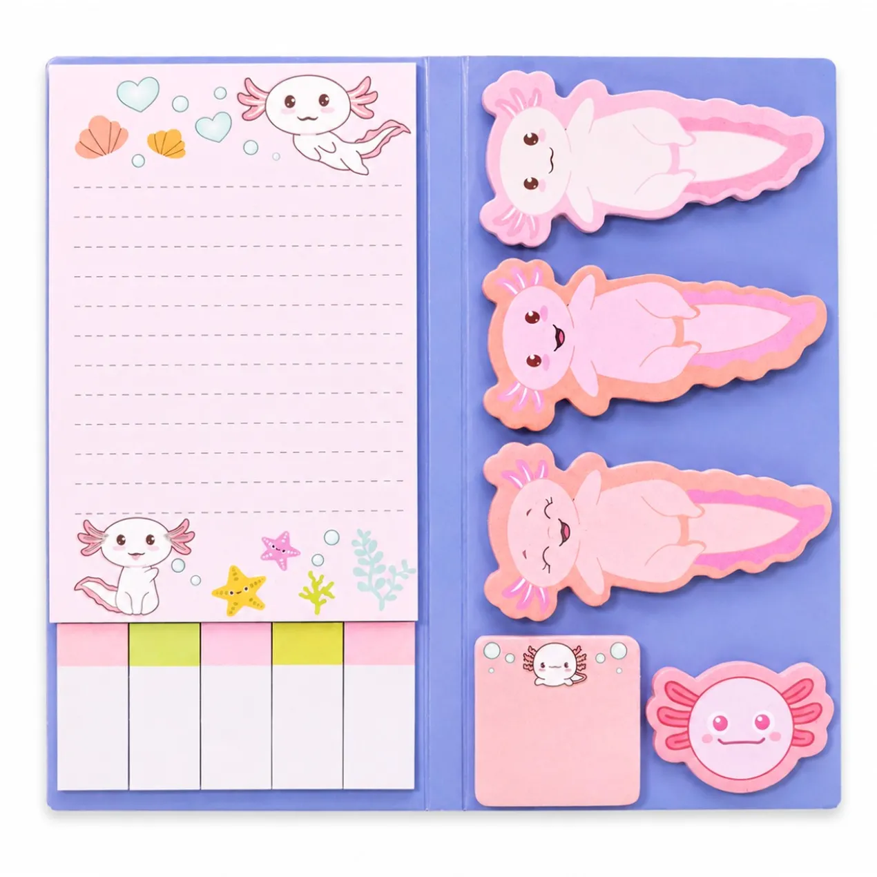 Axo Sticky Notes Bloco de Notas Adesivas