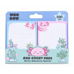 Axo Sticky Pads Notas Adesivas