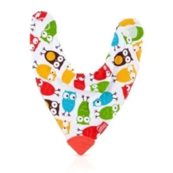 Babete Bandana com Mordedor na Borda