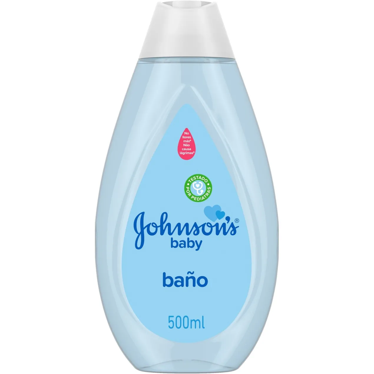 Baby Gel de Banho Azul com Bolhinhas