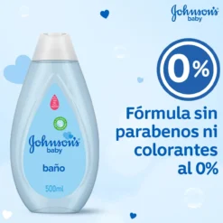 Baby Gel de Banho Azul com Bolhinhas