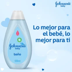 Baby Gel de Banho Azul com Bolhinhas