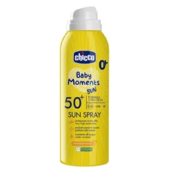 Baby Moments Leite Solar Spray SPF50+