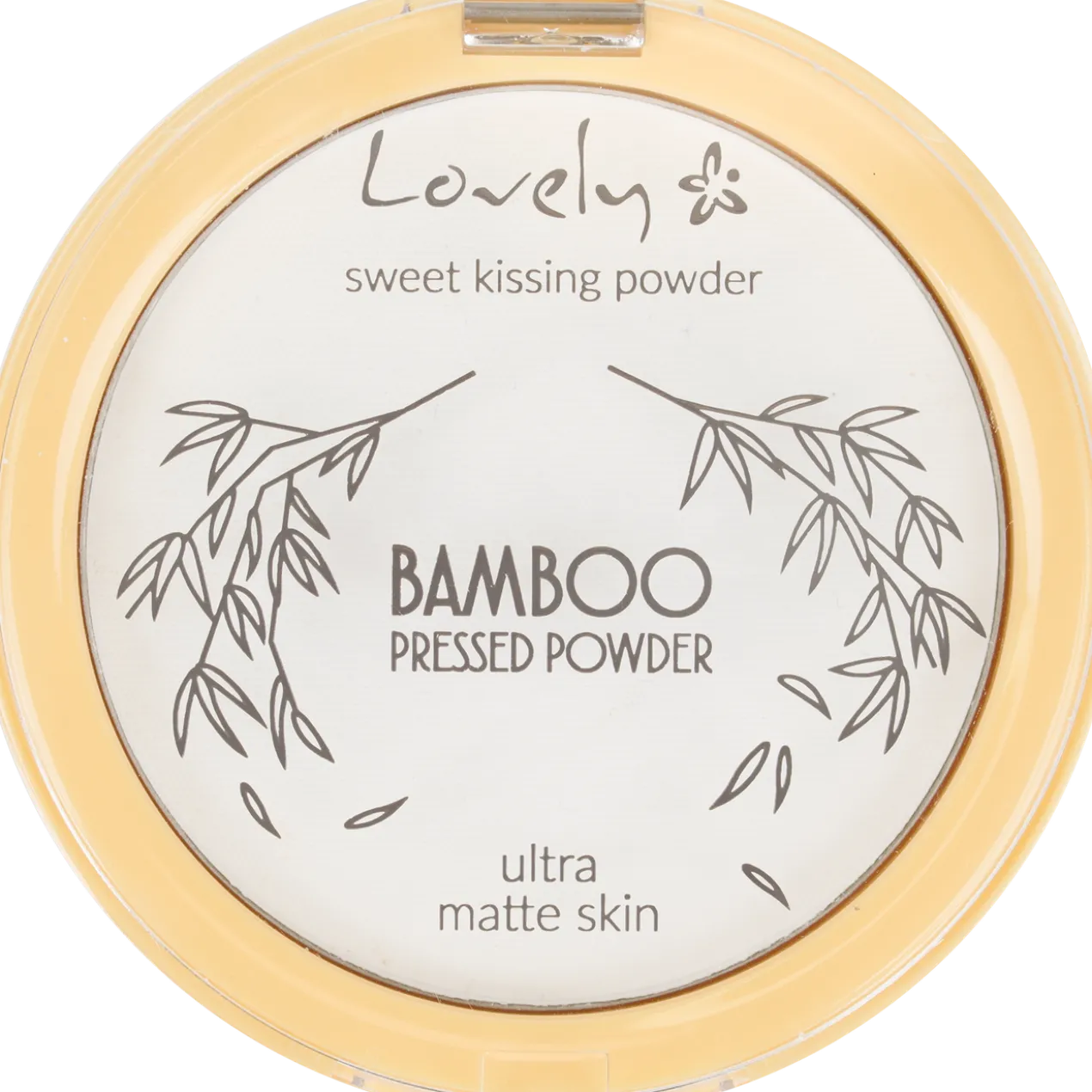 Bamboo Pressed Powder Pós Matificantes