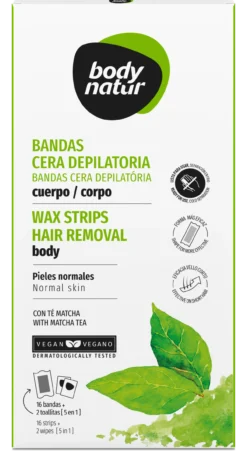 Banda Depilatória Corporal Chá Matcha