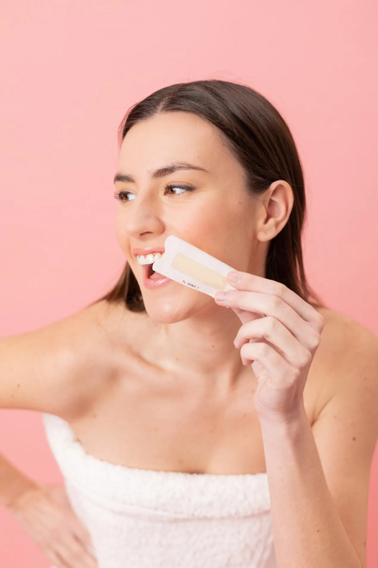 Bandas Depilatórias para o Rosto de Peles Sensíveis