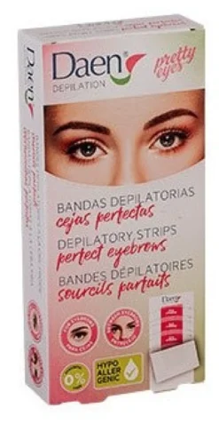 Bandas Depilatórias Sobrancelhas Perfeitas
