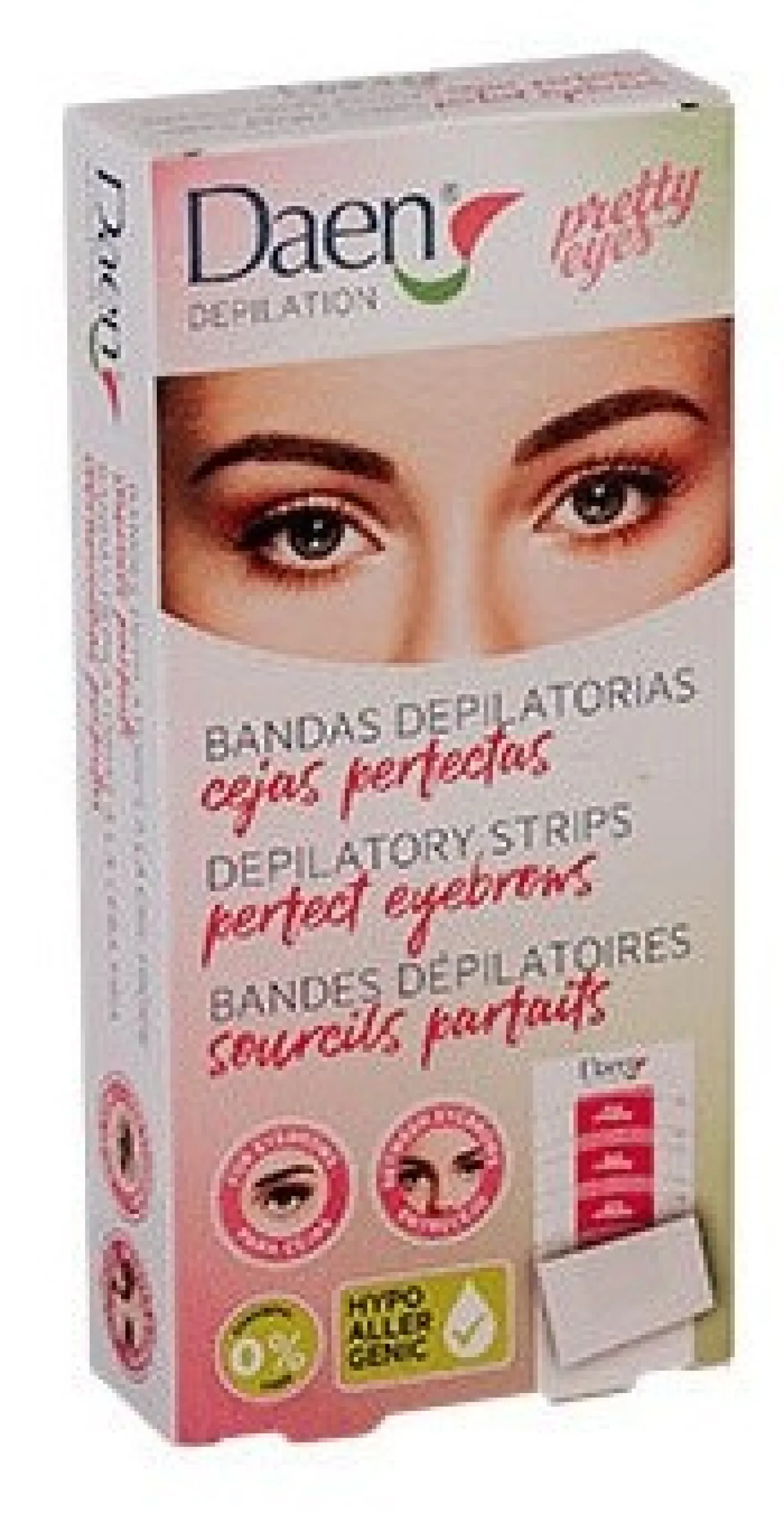 Bandas Depilatórias Sobrancelhas Perfeitas