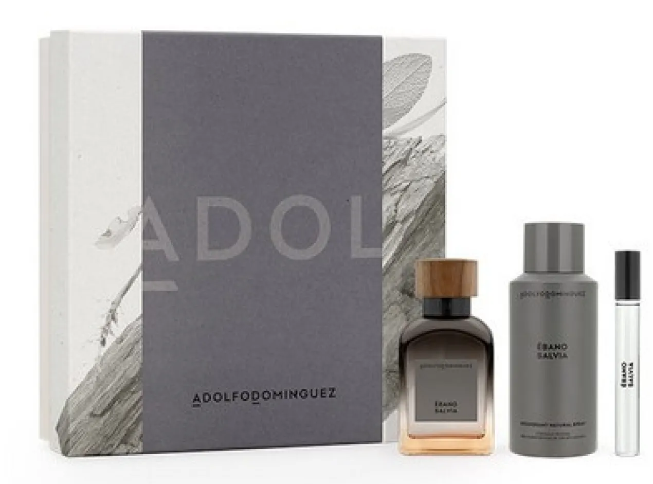 Ébano Salvia EDP Estojo