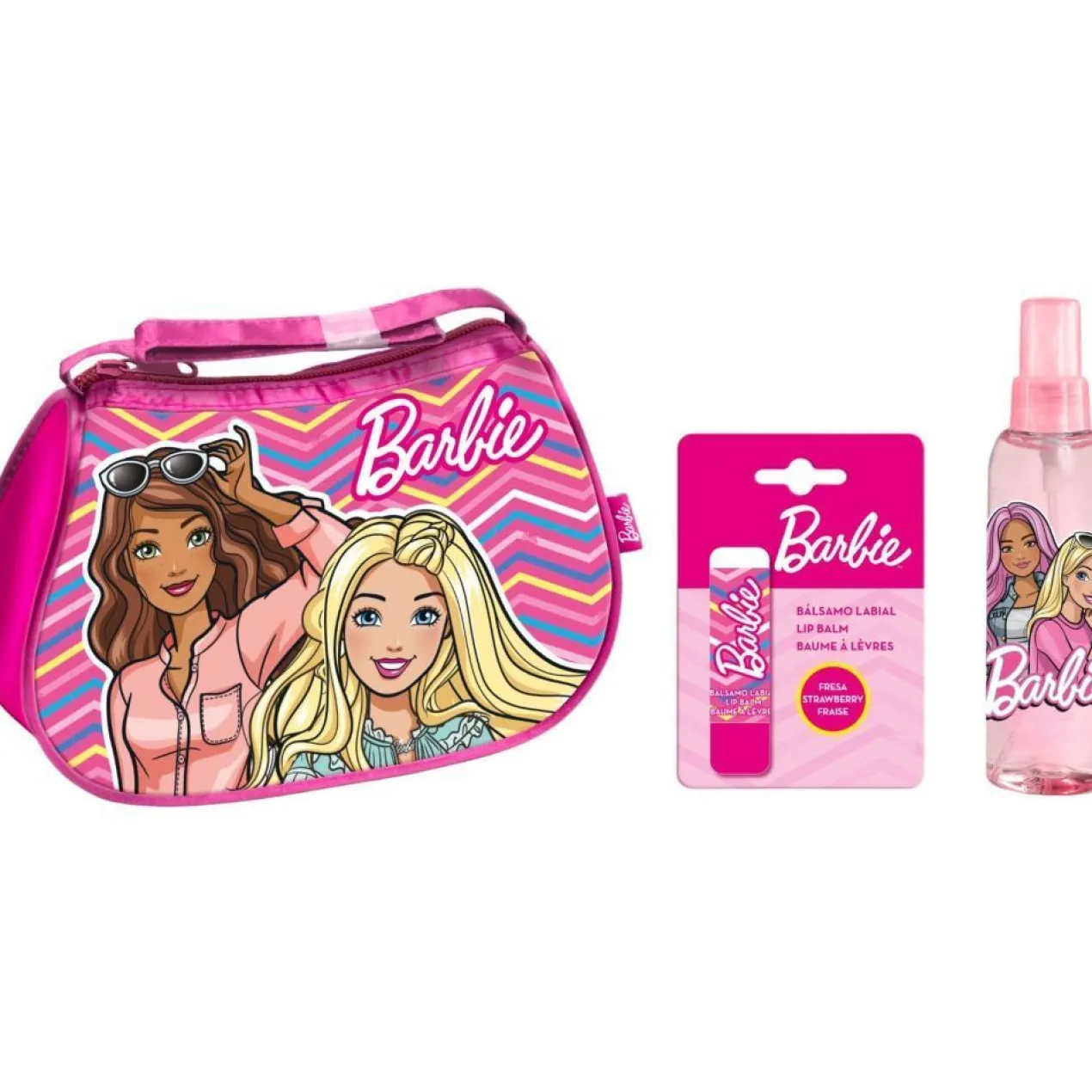 Barbie Conjunto Mala de Beleza