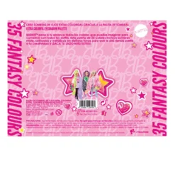 Barbie Extra Colorful Eyeshadow Palette Paleta de Sombras