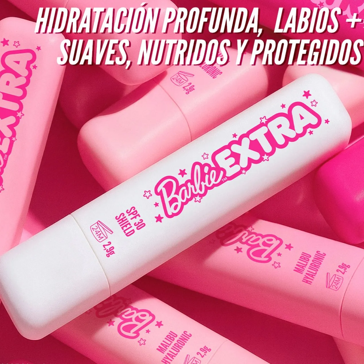 Barbie™ Malibu Hyaluronic Lip Balm Bálsamo Labial