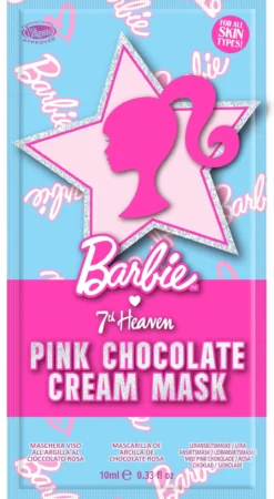 Barbie Máscara em Creme de Chocolate