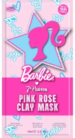Barbie Máscara Facial de Argila Rosa