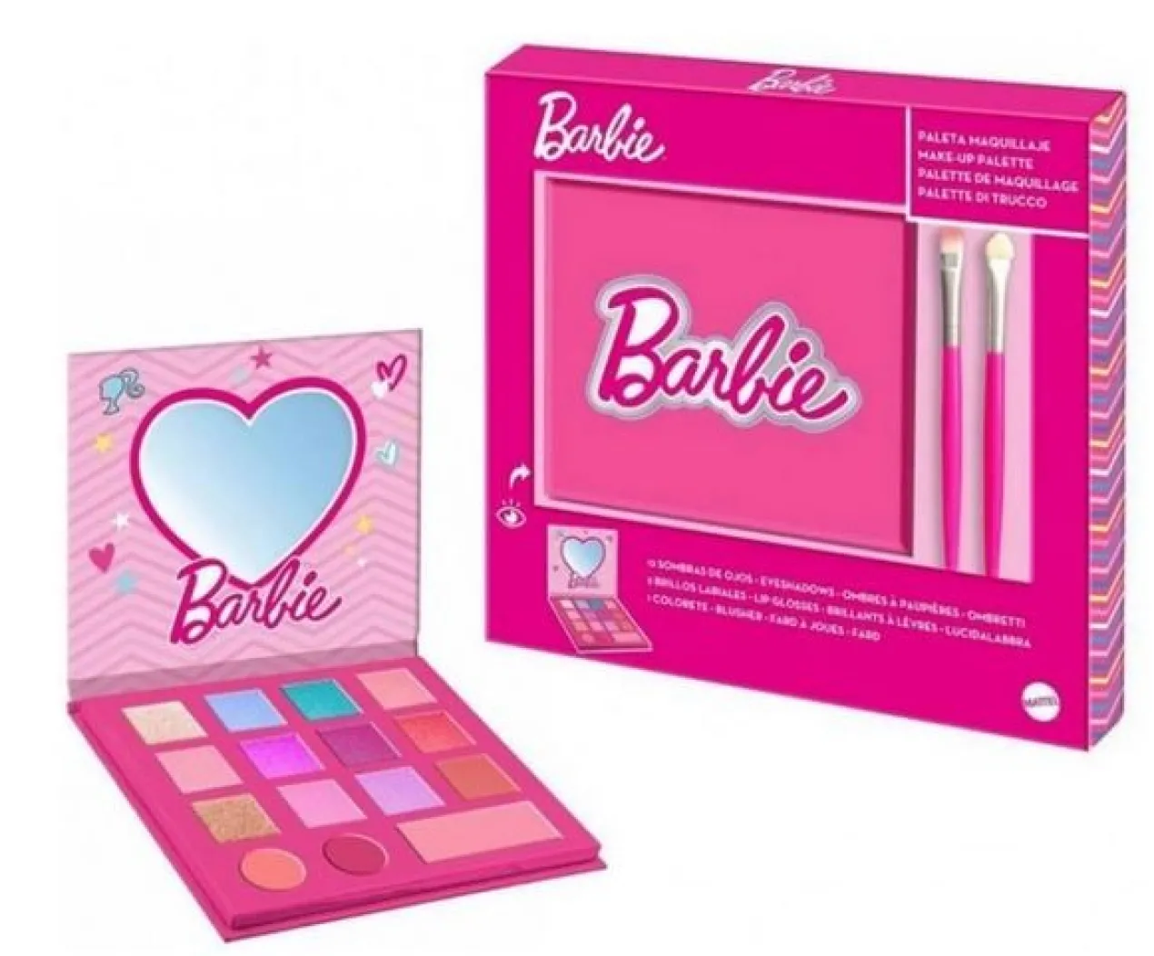 Barbie Paleta de Maquilhagem