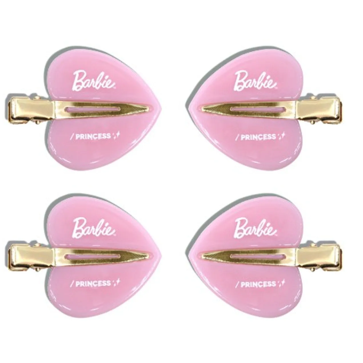 Barbie/Princesa Beauty Clips