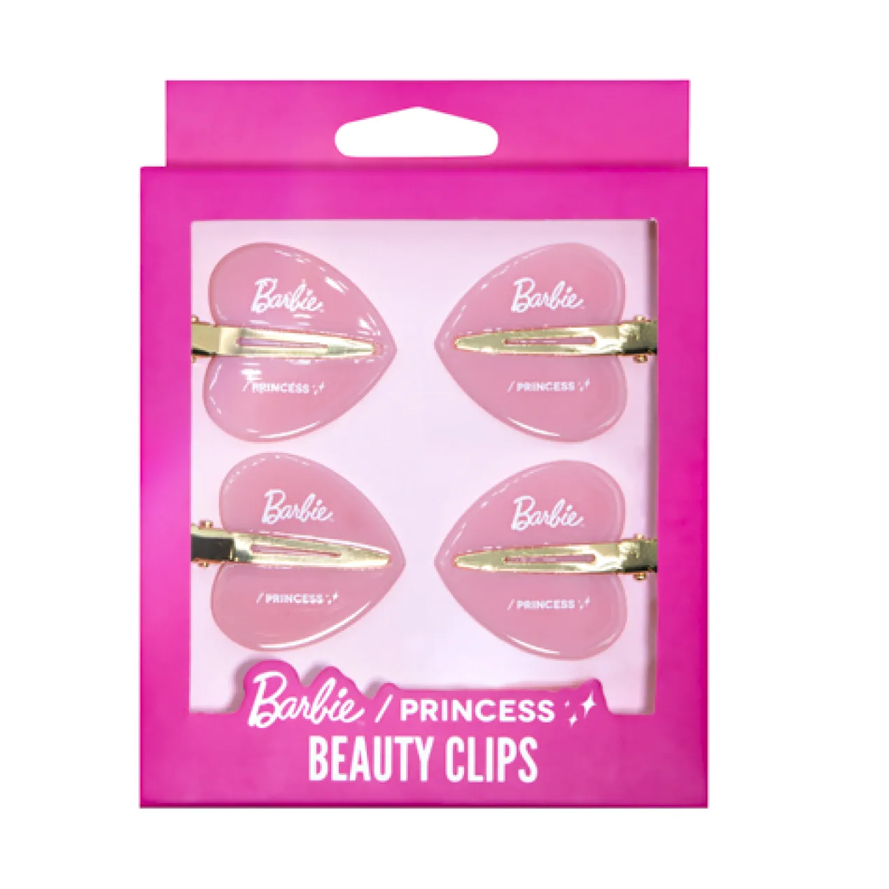 Barbie/Princesa Beauty Clips