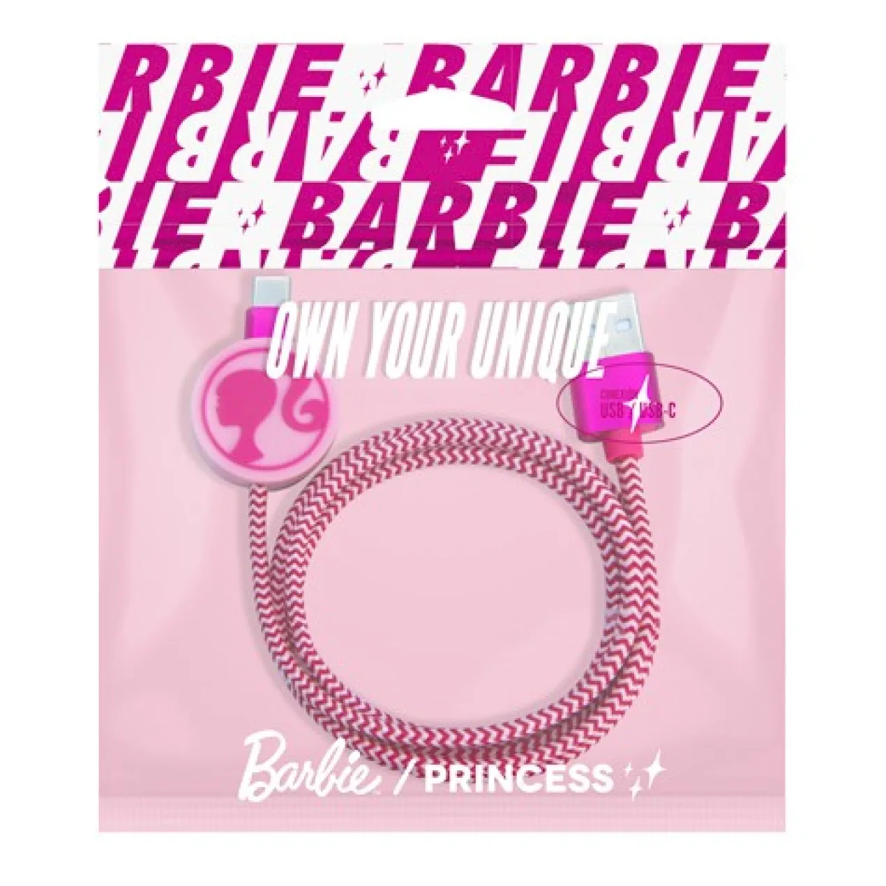 Barbie/Princesa Cabo USB C