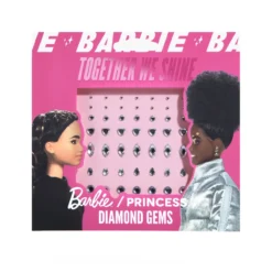 Barbie™/Princess Gemas coloridas