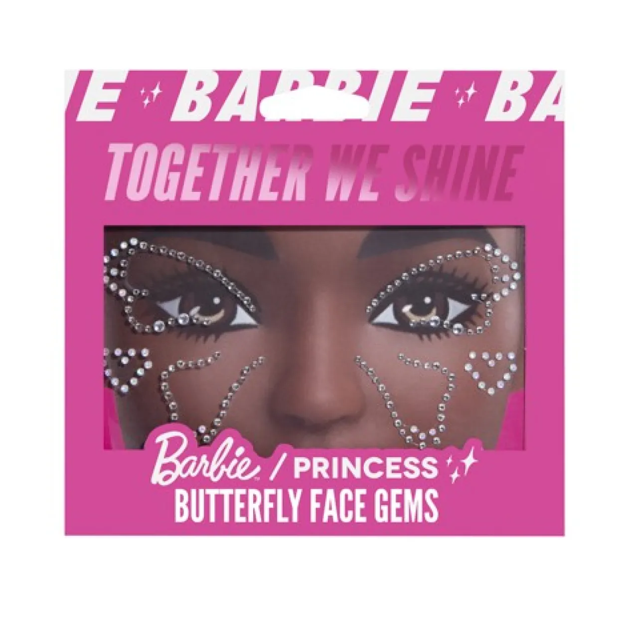 Barbie™/Princess Gemas Faciais Butterfly