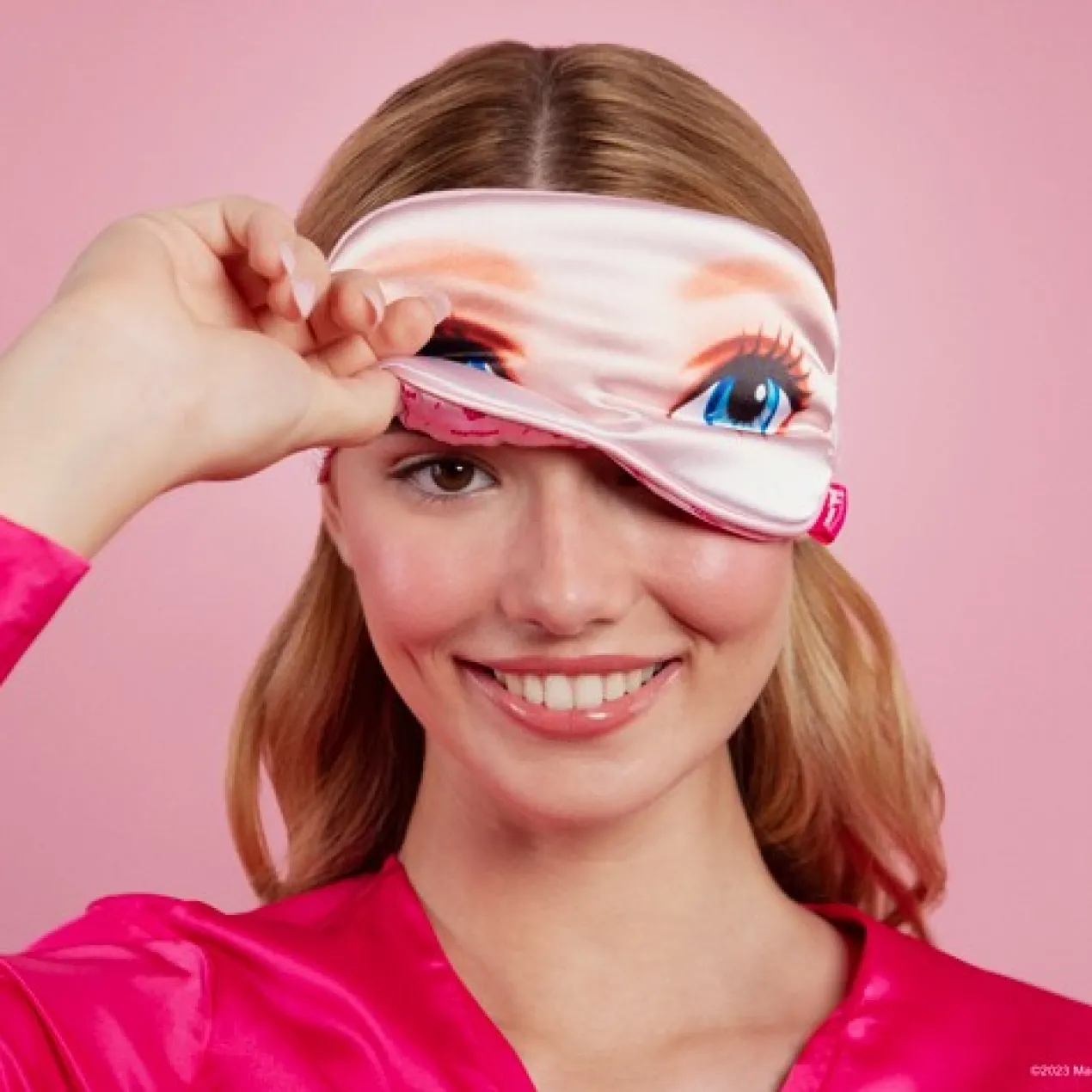 Barbie™/Princess Máscara de Cetim