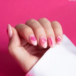 Barbie™/Princess Stickers para unhas